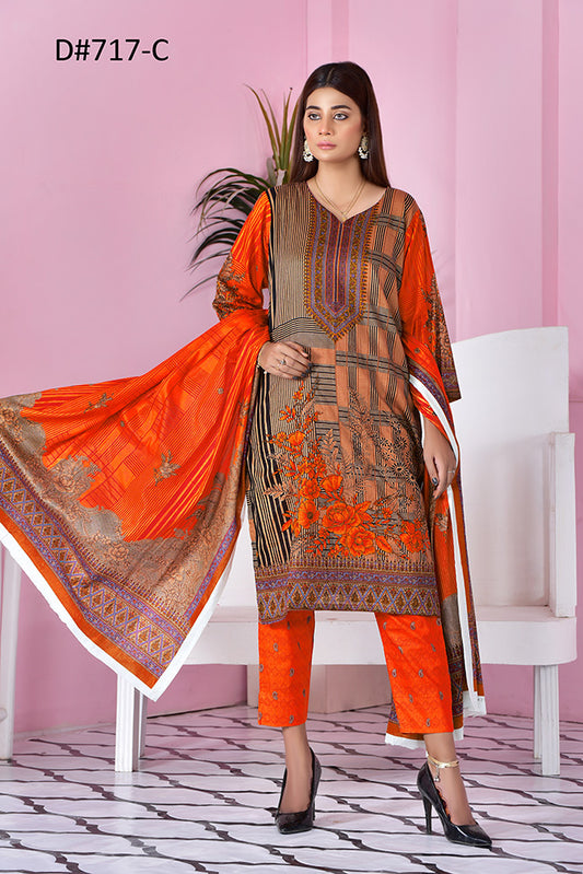 Classic Linen 20*20 Winter Collection-Vol1-717-C-21