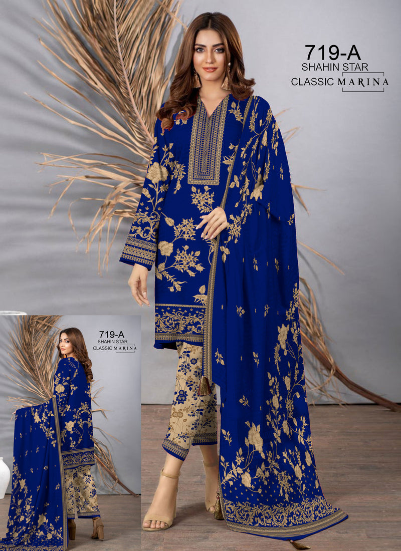 Classic Marina 20*20 Winter Collection-Vol1-719a-22