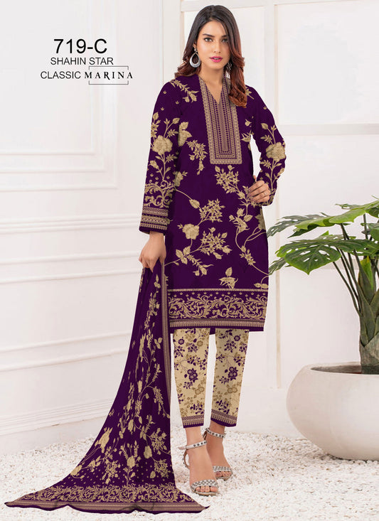Classic Marina 20*20 Winter Collection-Vol1-719c-22