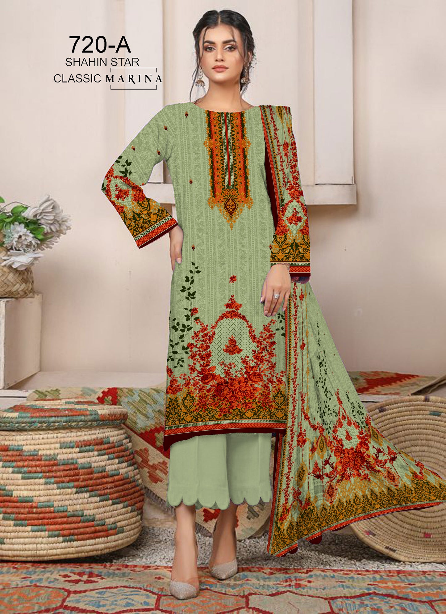 Classic Marina 20*20 Winter Collection-Vol1-720a-22