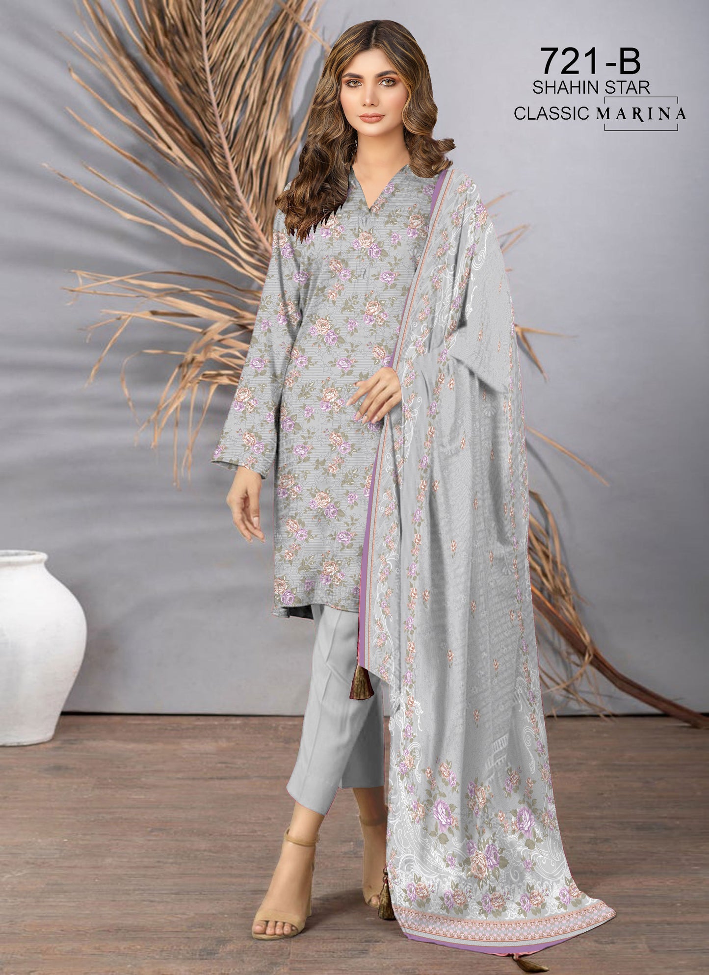 Classic Marina 20*20 Winter Collection-Vol1-721b-22