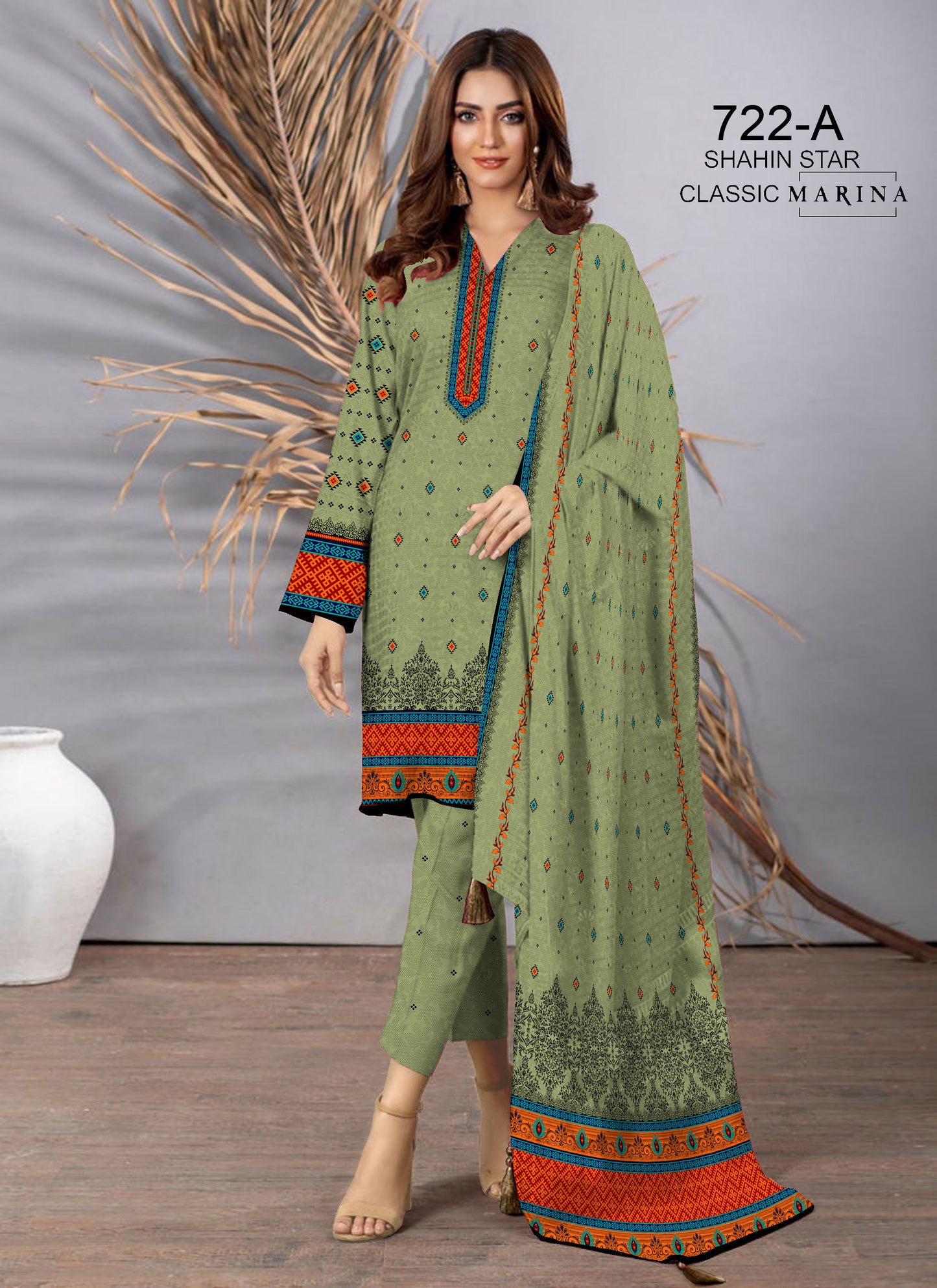 Classic Marina 20*20 Winter Collection-Vol1-722a-22