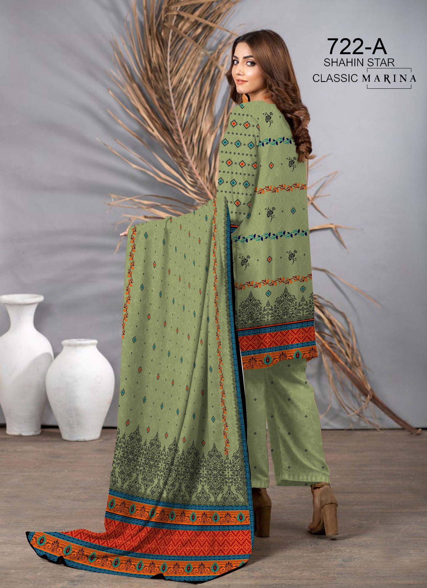 Classic Marina 20*20 Winter Collection-Vol1-722a-22