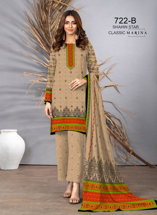 Classic Marina 20*20 Winter Collection-Vol1-722b-22
