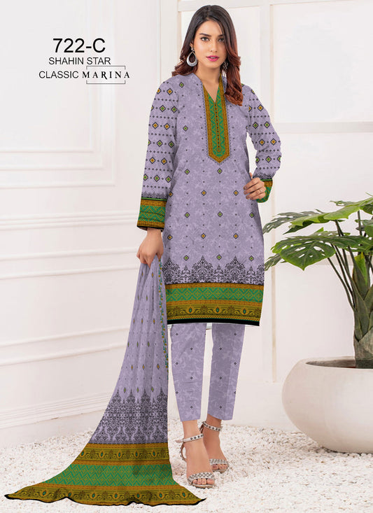 Classic Marina 20*20 Winter Collection-Vol1-722c-22