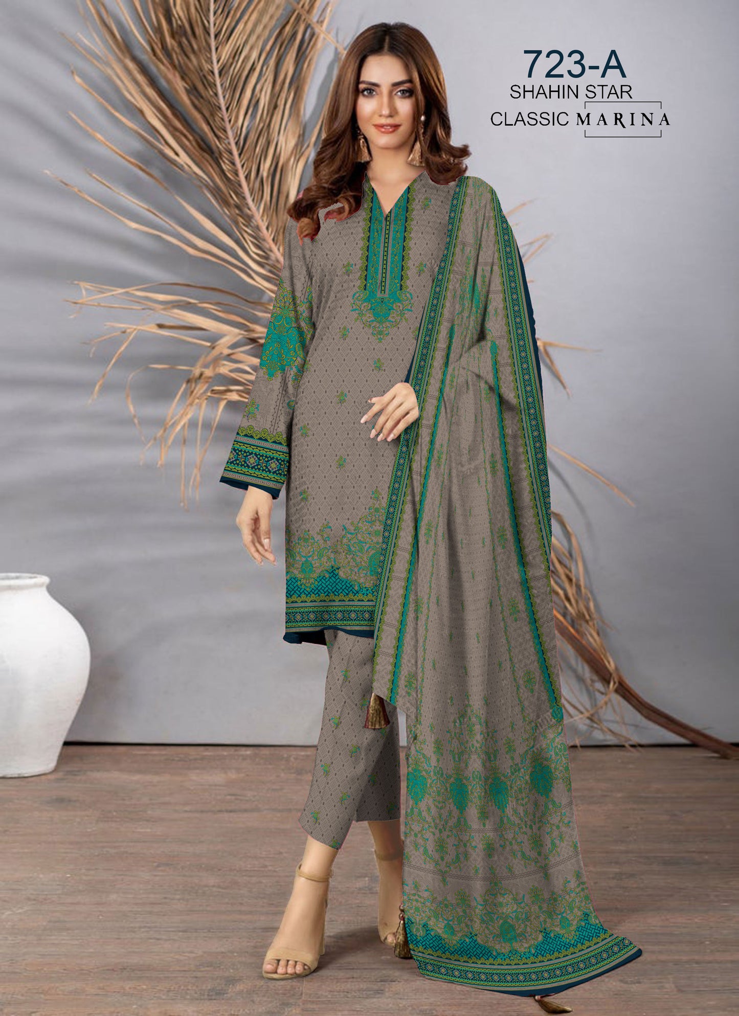 Classic Marina 20*20 Winter Collection-Vol1-723a-22