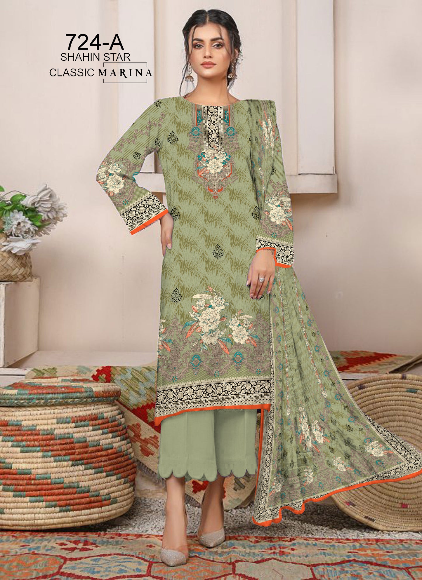 Classic Marina 20*20 Winter Collection-Vol1-724a-22