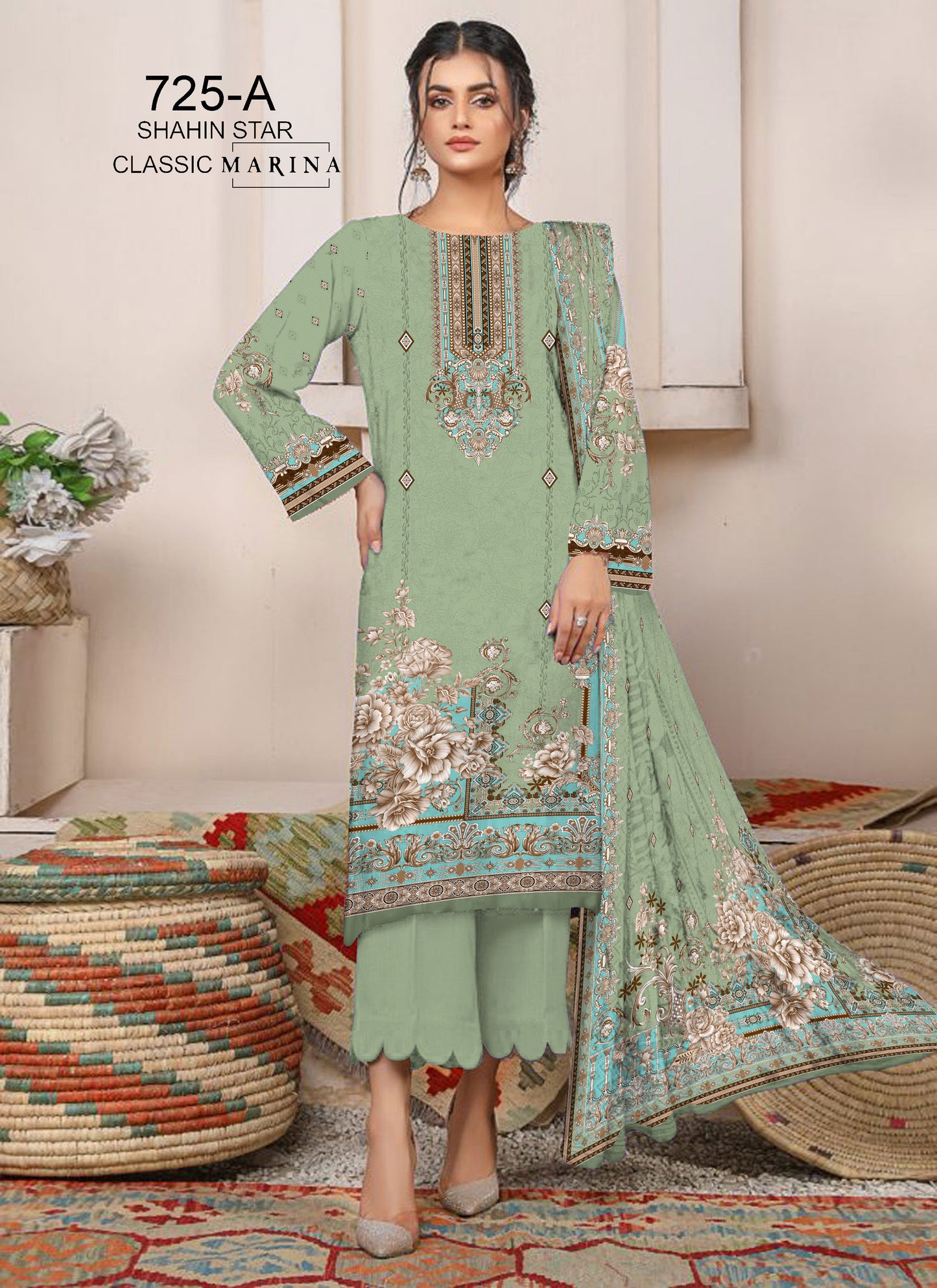 Classic Marina 20*20 Winter Collection-Vol1-725a-22