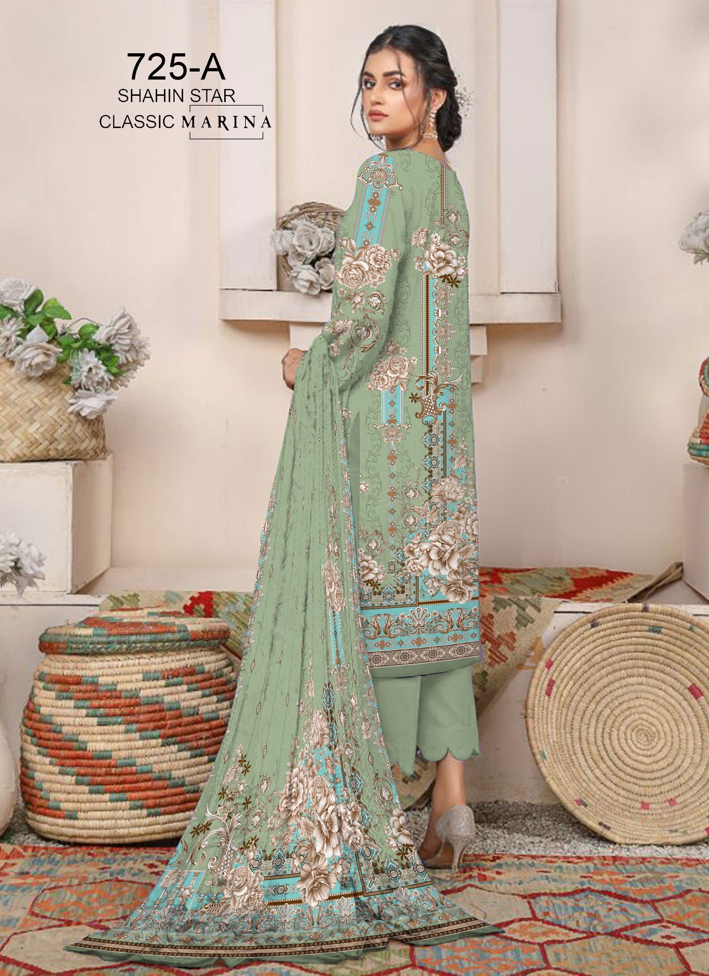 Classic Marina 20*20 Winter Collection-Vol1-725a-22