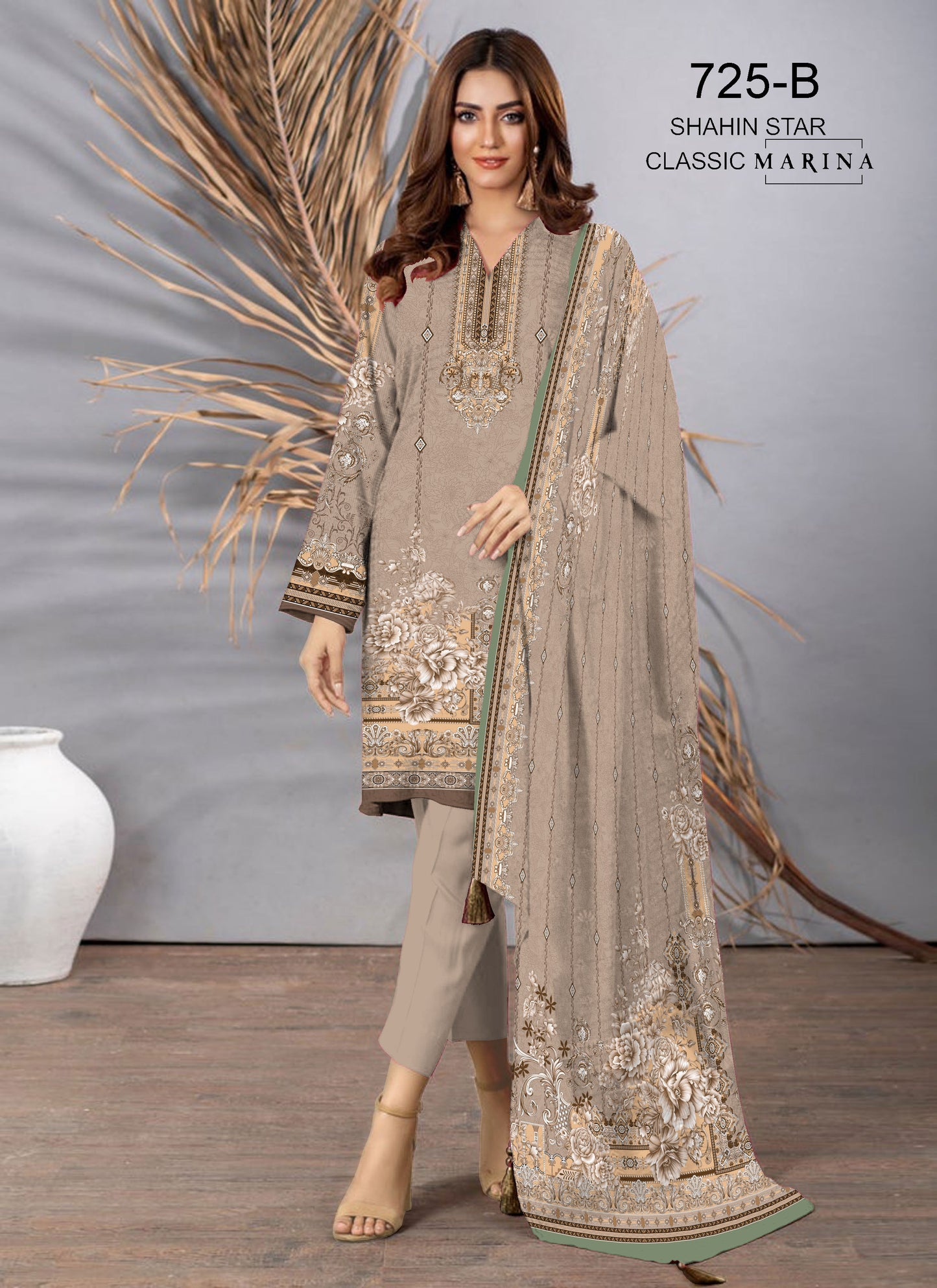 Classic Marina 20*20 Winter Collection-Vol1-725b-22