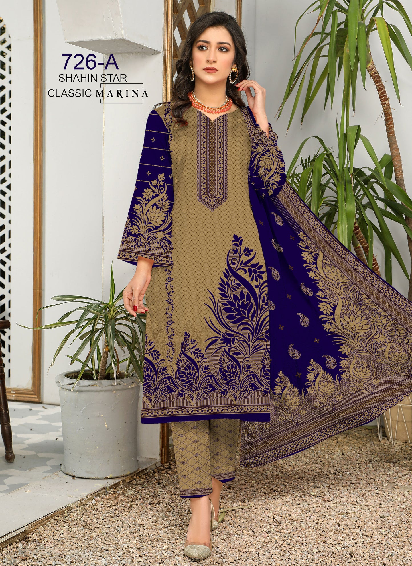 Classic Marina 20*20 Winter Collection-Vol1-726a-22