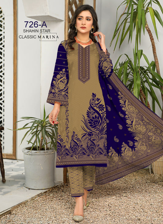 Classic Marina 20*20 Winter Collection-Vol1-726a-22