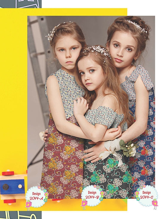 Halah Sultan 2 Piece Summer Collection Vol2 2044-a