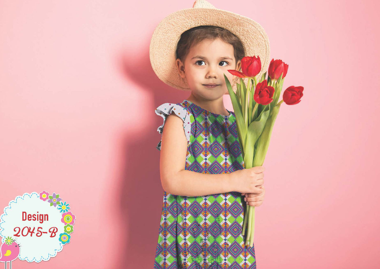 Halah Sultan 2 Piece Summer Collection Vol2 2045-b