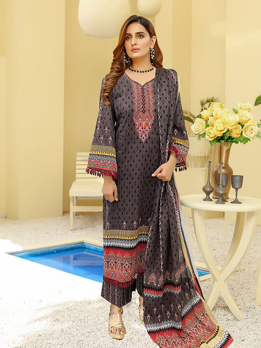 Halah Sultan Summer Collection vol3 3053-b