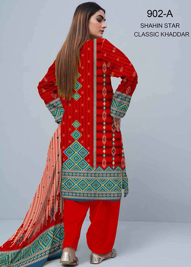 Classic Khaddar Winter Collection-Vol1-902a-21