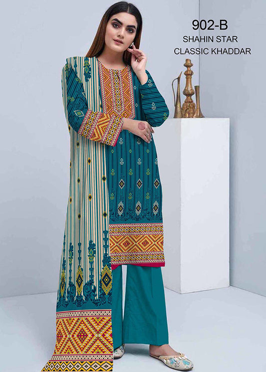 Classic Khaddar Winter Collection-Vol1-902B-21