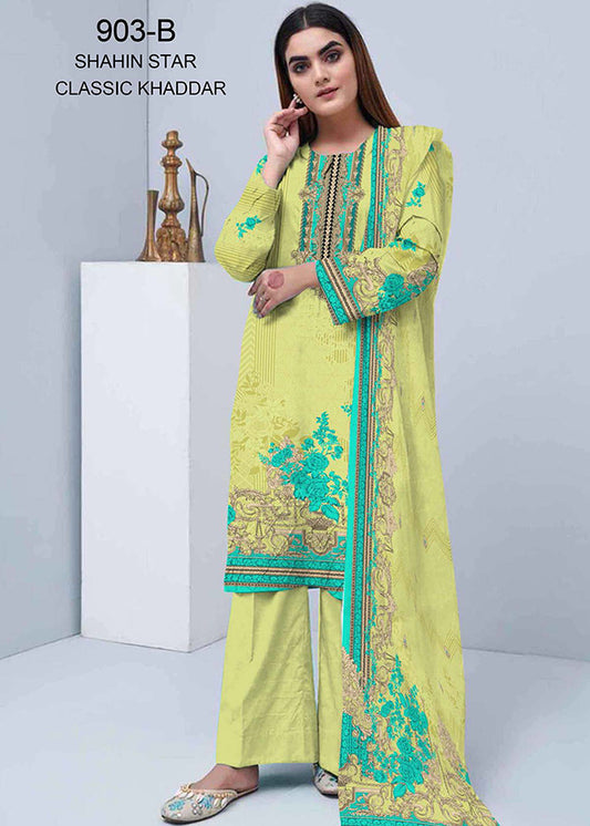 Classic Khaddar Winter Collection-Vol1-903B-21