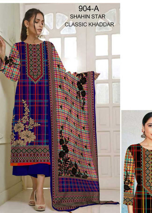 Classic Khaddar Winter Collection-Vol1-904a-21