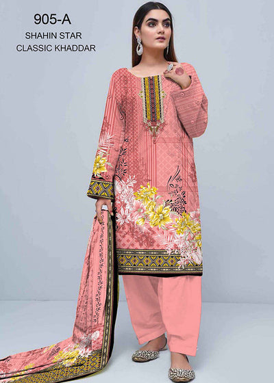 Classic Khaddar Winter Collection-Vol1-905a-21