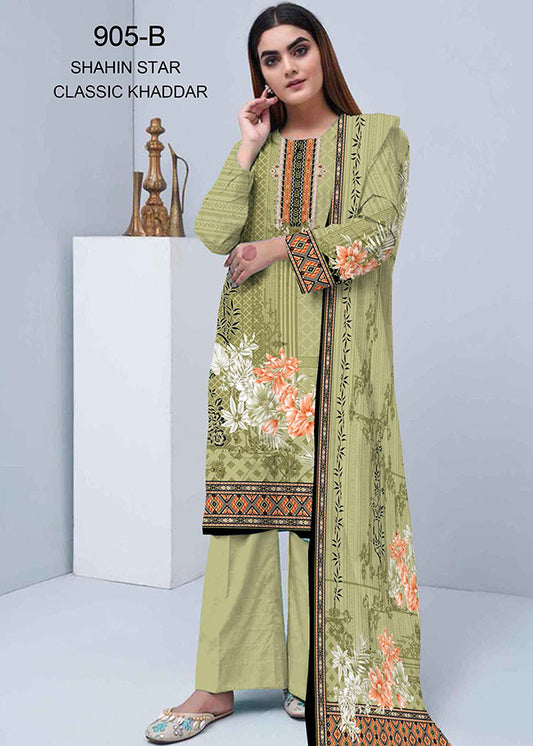 Classic Khaddar Winter Collection-Vol1-905B-21