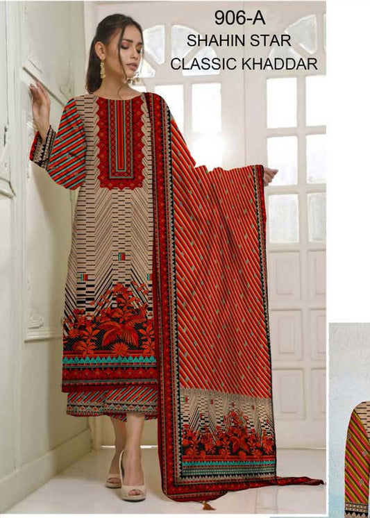 Classic Khaddar Winter Collection-Vol1-906a-21