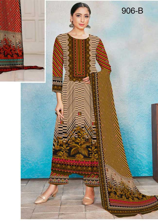 Classic Khaddar Winter Collection-Vol1-906B-21