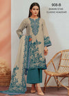 Classic Khaddar Winter Collection-Vol1-908B-21