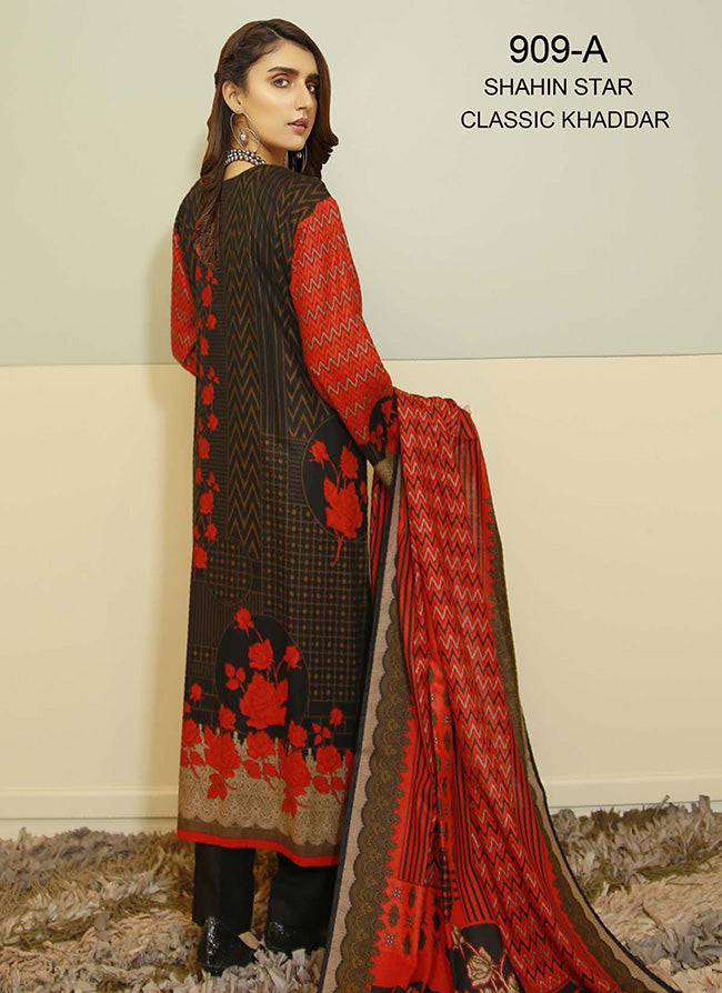 classic Khaddar Winter Collection-Vol1-909a-21