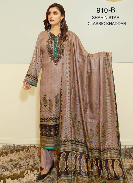 classic Khaddar Winter Collection-Vol1-910B-21