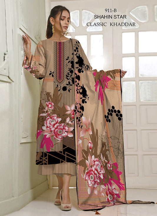classic Khaddar Winter Collection-Vol1-912B-21