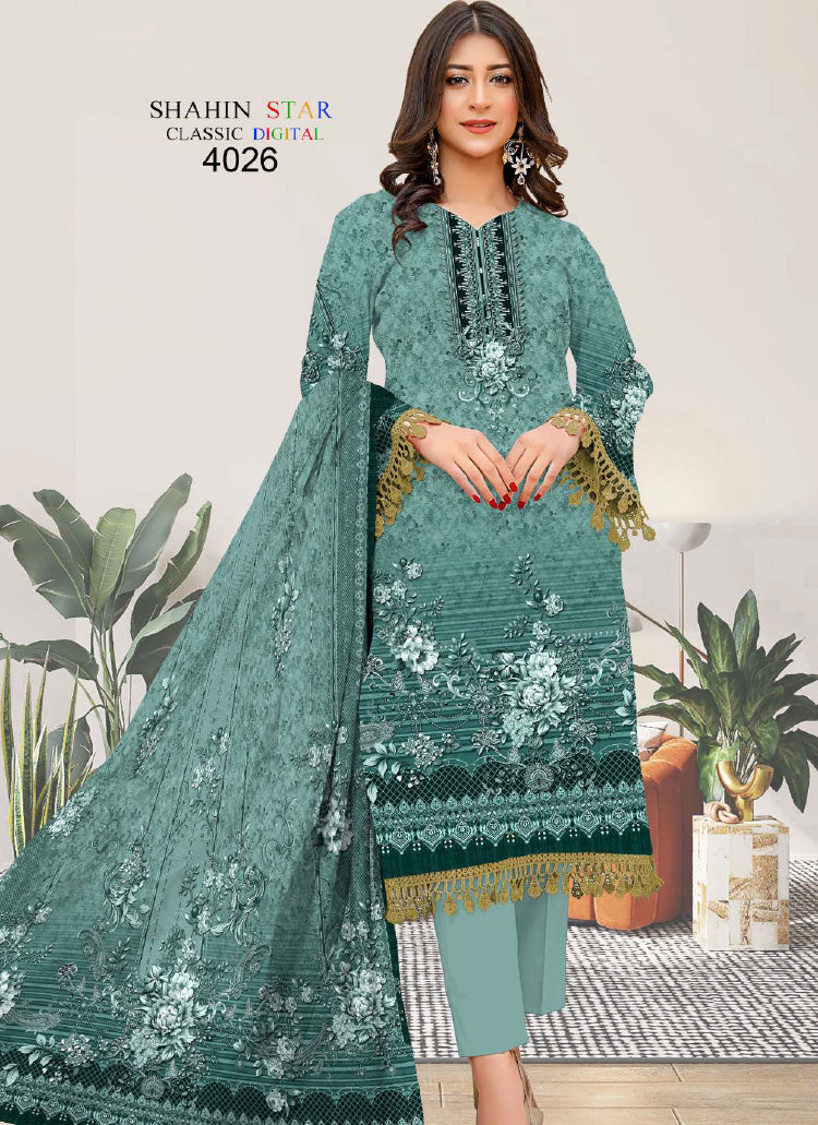 Shahin Star Classic Lawn vol2-402623