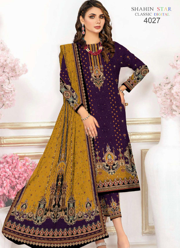 Shahin Star Classic Lawn vol2-402723