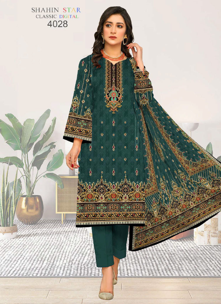 Shahin Star Classic Lawn vol2-402823