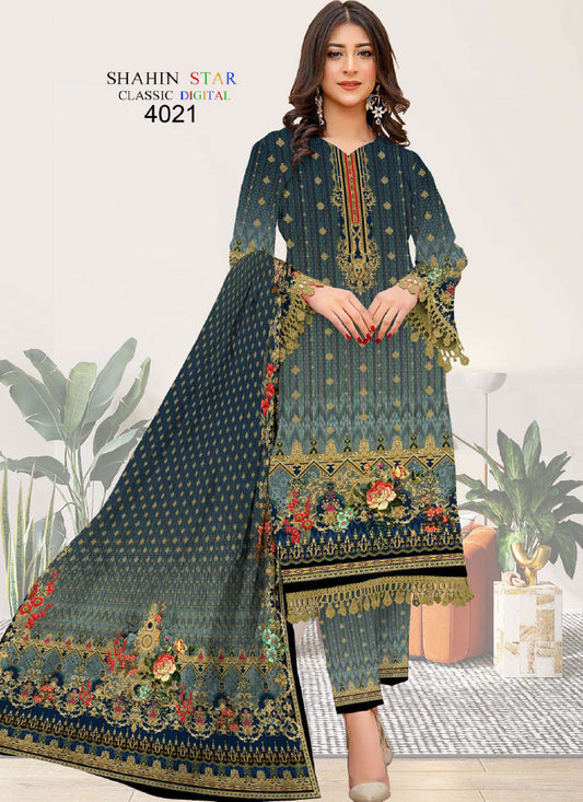 Shahin Star Classic Lawn vol2-402123