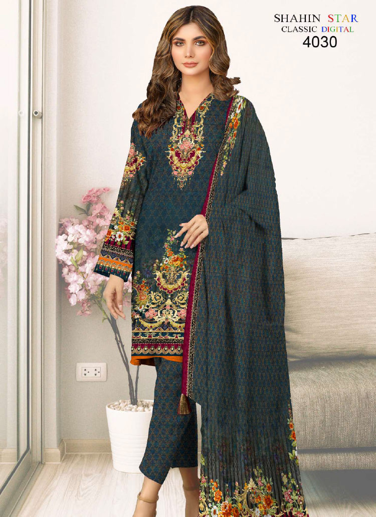 Shahin Star Classic Lawn vol2-403023