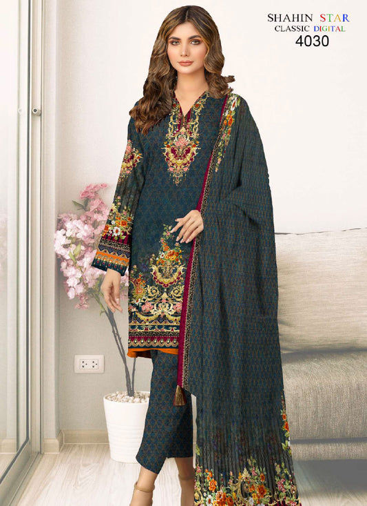 Shahin Star Classic Lawn vol2-403023