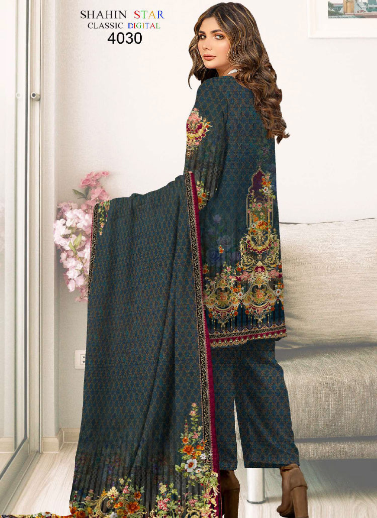 Shahin Star Classic Lawn vol2-403023
