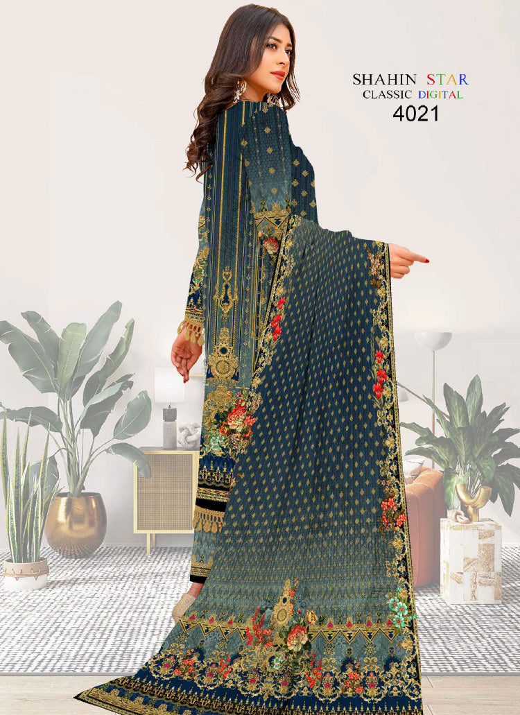 Shahin Star Classic Lawn vol2-402123