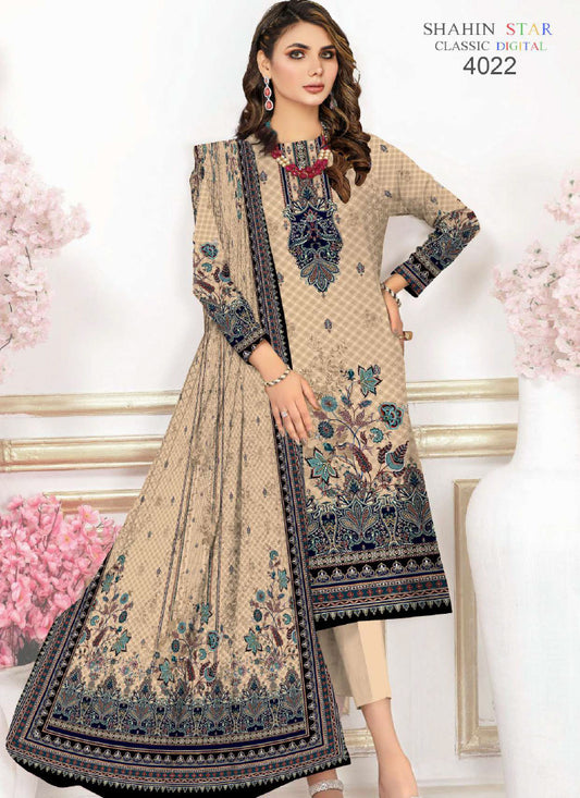Shahin Star Classic Lawn vol2-402223