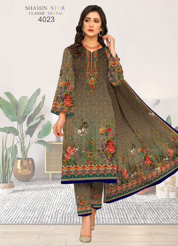 Shahin Star Classic Lawn vol2-402323