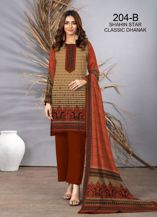 Shahin Star Classic Dhanak vol1 204-b-2022