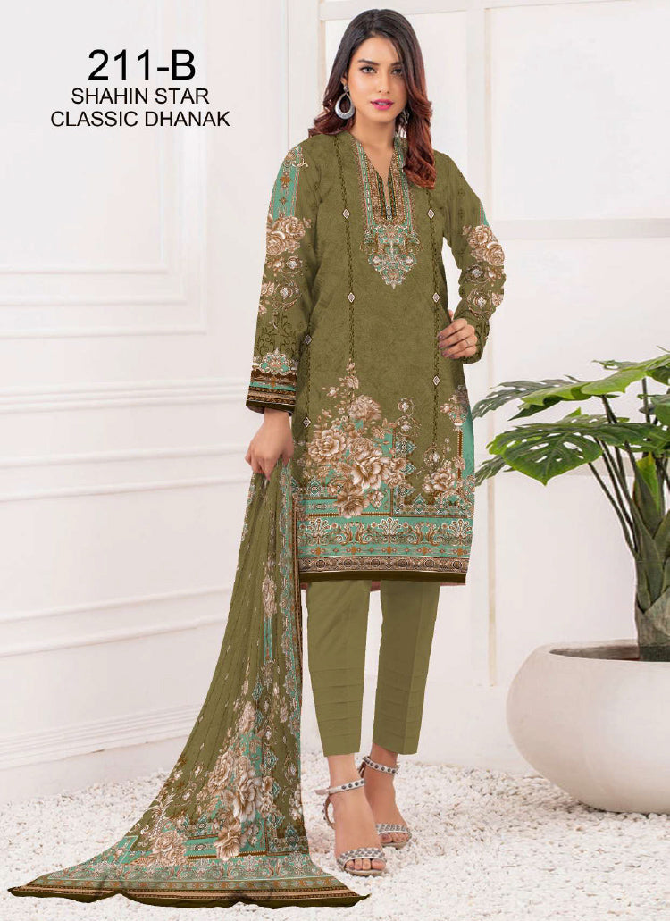 Shahin Star Classic Dhanak vol1 211-b-2022
