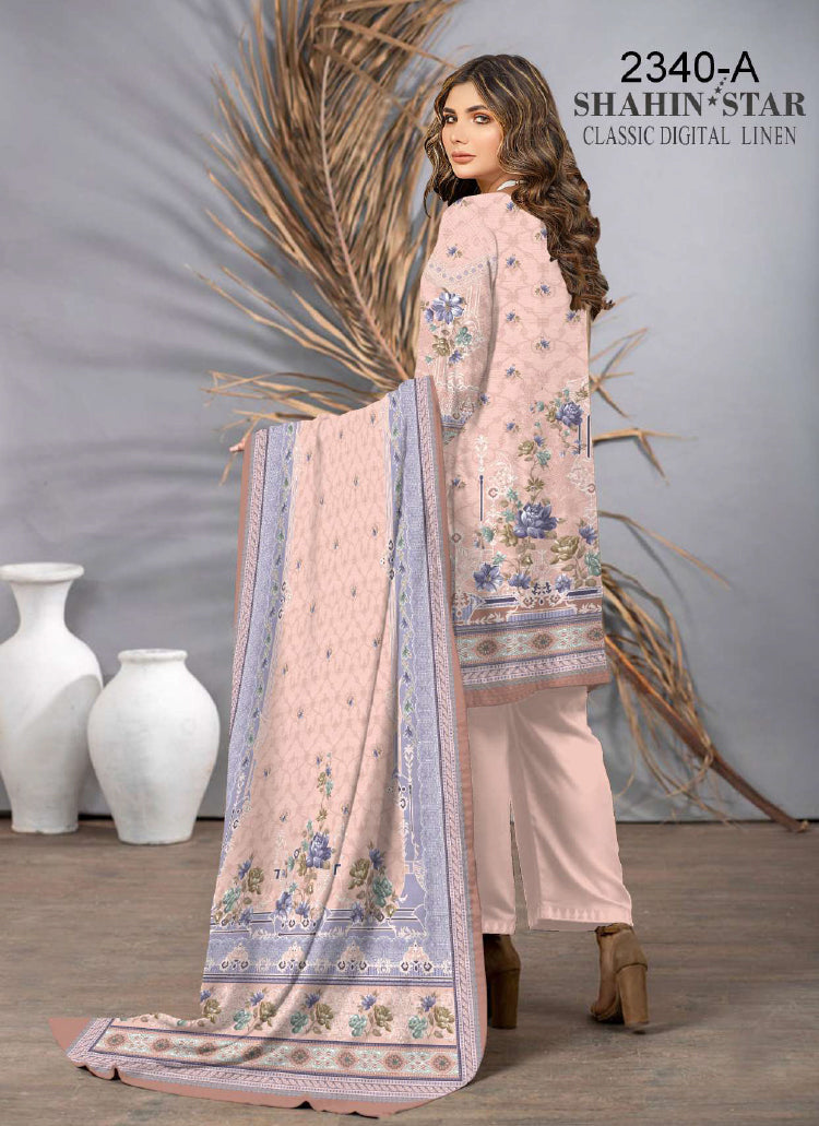 Classic Digital Linen Collection 2340a-2022