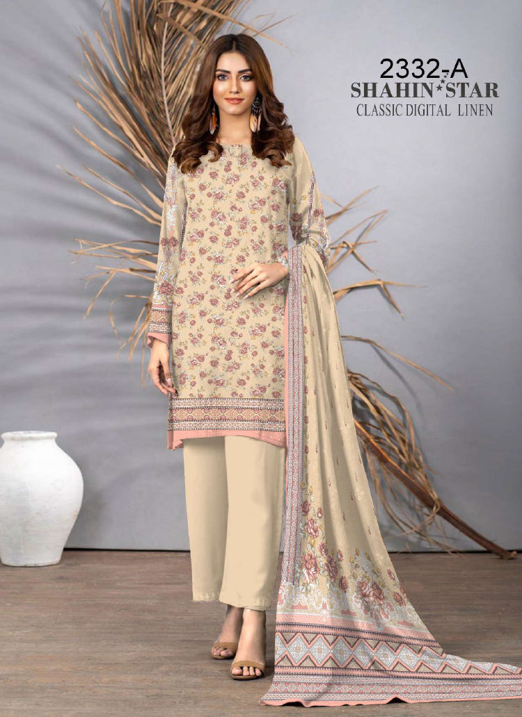 Classic Digital Linen Collection 2332A-2022