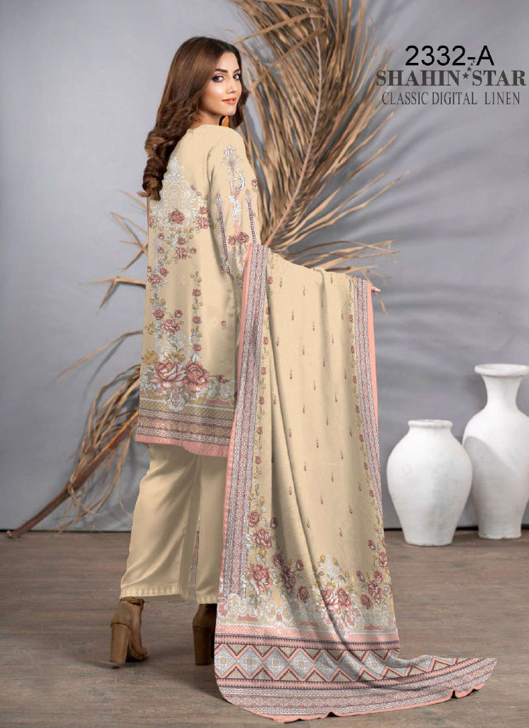 Classic Digital Linen Collection 2332A-2022