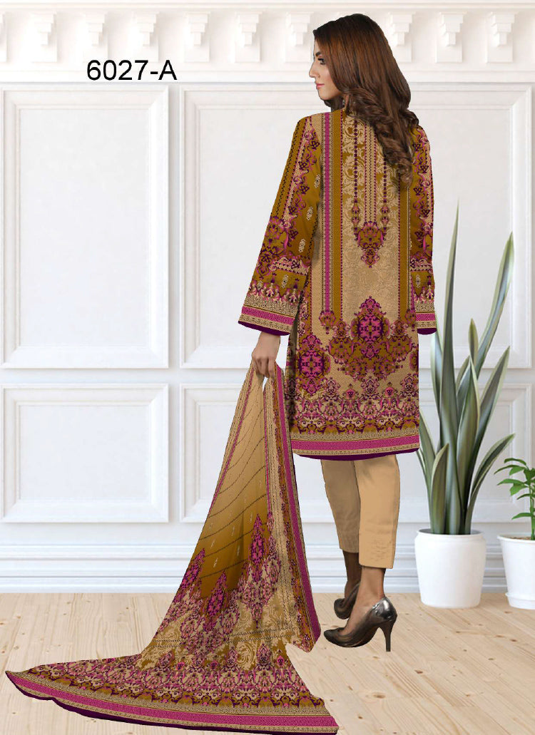 Classic Linen Collection Vol3 6027A-2022