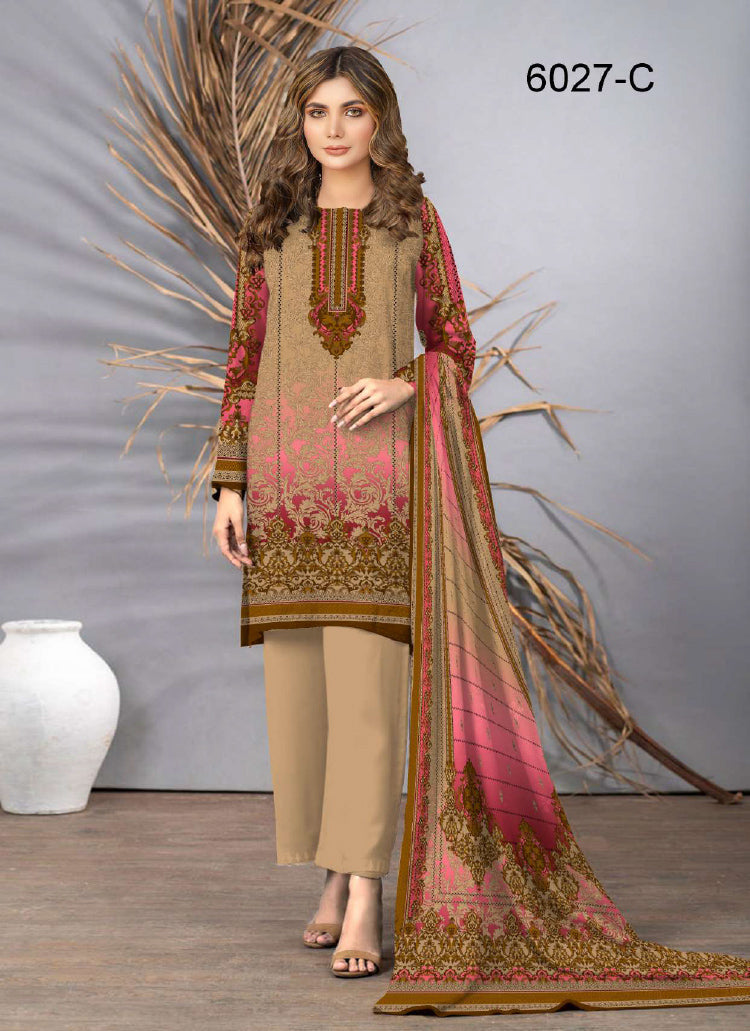 Classic Linen Collection Vol3 6027C-2022