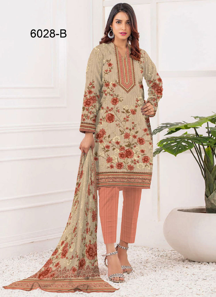 Classic Linen Collection Vol3 6028B-2022