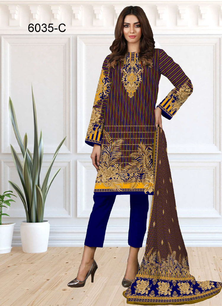 Classic Linen Collection Vol3 6035C-2022
